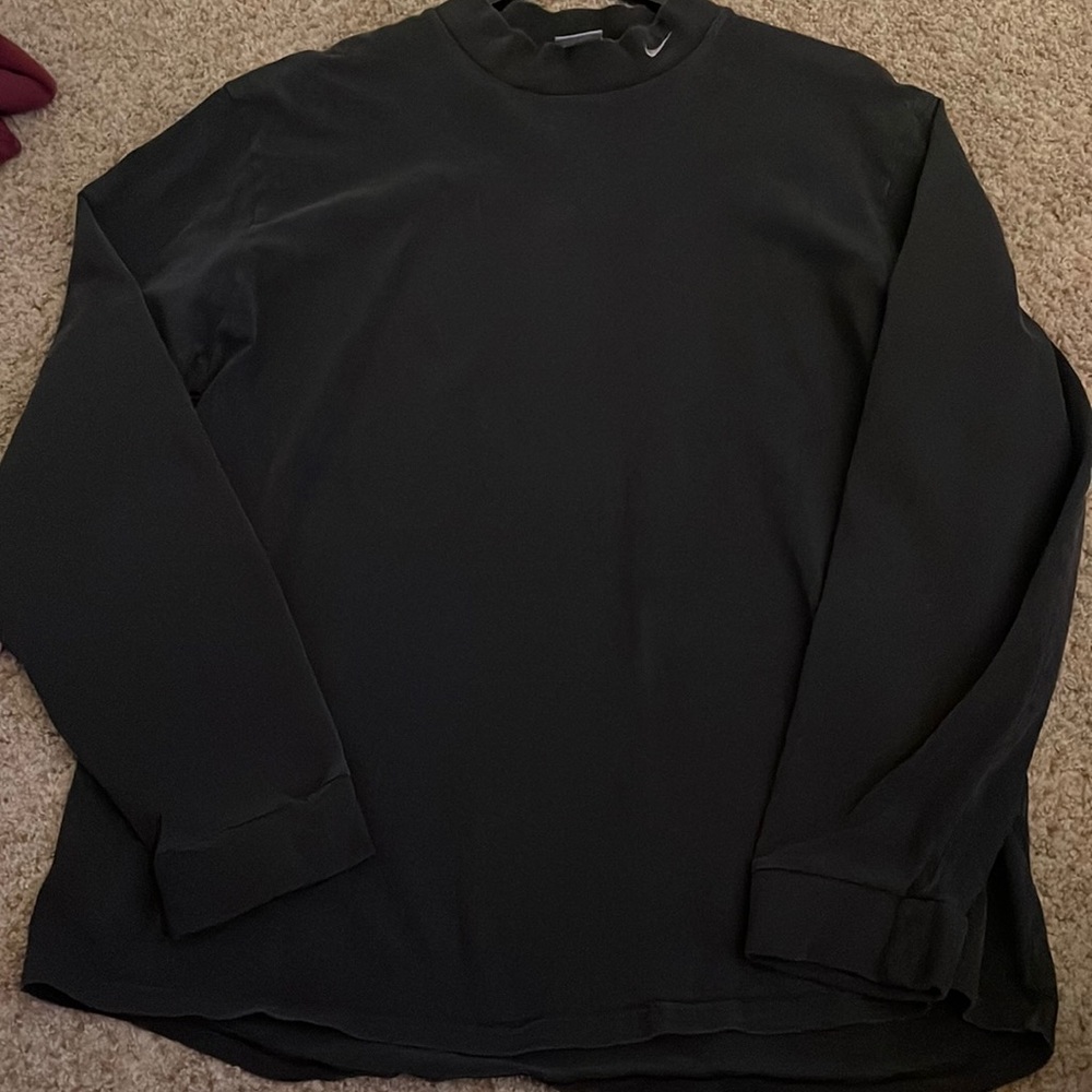 Nike mens mock neck